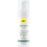 PJUR - MOUSSE RAFRAÎCHISSANTE BIOLOGIQUE VEGAN SANS RINÇAGE 150 ML PJUR