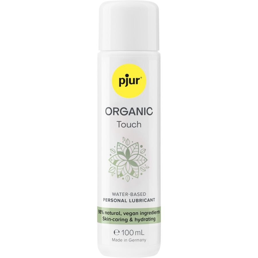 PJUR - LUBRIFIANT ORGANIC TOUCH VEGAN HYDRATANT 100 ML PJUR