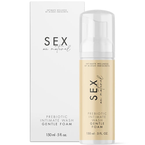 Bijoux Indiscrets Au Naturel - Gel intime prébiotique 150 ml — vue 1