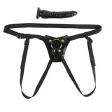 FETISH FANTASY GOLD - DESIGNER STRAP-ON FETISH FANTASY GOLD