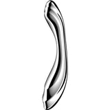 SATISFYER - PURE GRAVITY 2 GODEMICHET DOUBLE EXTRÉMITÉ EN ACIER INOXYDABLE SATISFYER DILDO