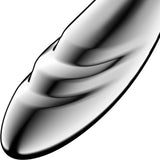 SATISFYER - PURE GRAVITY 3 GODEMICHET DOUBLE EXTRÉMITÉ EN ACIER INOXYDABLE SATISFYER DILDO
