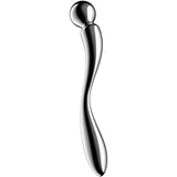 SATISFYER - STAR FORCE 2 GODEMICHET DOUBLE EN ACIER INOXYDABLE SATISFYER DILDO