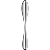 SATISFYER - STAR FORCE 3 GODEMICHET DOUBLE EN ACIER INOXYDABLE SATISFYER DILDO