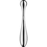 SATISFYER - STAR FORCE 4 GODEMICHET DOUBLE EN ACIER INOXYDABLE SATISFYER DILDO