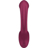 SATISFYER - G FOR GODDESS 2 BOUTEILLE VIBRATEUR LAPIN BORDEAUX SATISFYER VIBRATOR