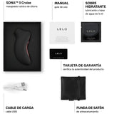LELO - SONA 3 CRUISE MASSEUR CLITORAL SONIQUE NOIR