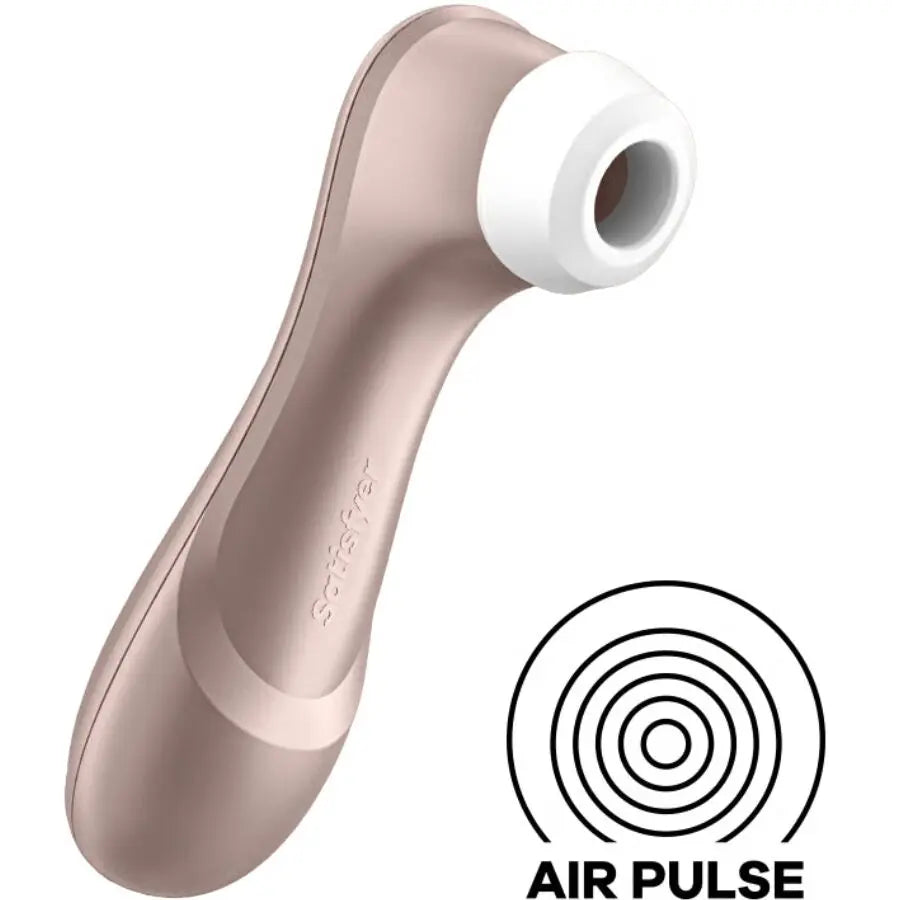 SATISFYER - PRO 2 NOUVELLE GÉNÉRATION 2 VIBRATEUR À IMPULSIONS D'AIR SATISFYER AIR PULSE