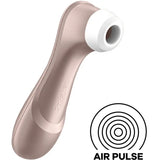 SATISFYER - PRO 2 NOUVELLE GÉNÉRATION 2 VIBRATEUR À IMPULSIONS D'AIR SATISFYER AIR PULSE