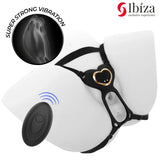IBIZA - VIBRATEUR COUPLE EN FORME DE CŒUR AVEC TÉLÉCOMMANDE IBIZA TECHNOLOGY
