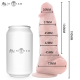 MR INTENSE - PETIT GODEMICHET SPENCER EN SILICONE 19 CM -Ø- 4,5 CM MR. INTENSE DILDOS