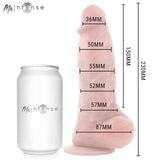 MR INTENSE - GODEMICHET EN SILICONE SPENCER MOYEN 23 CM -Ø- 5,7 CM MR. INTENSE DILDOS