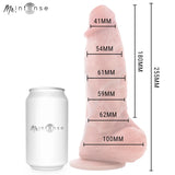 MR INTENSE - GODEMICHET EN SILICONE SPENCER GRAND PÉNIS 25,5 CM -Ø- 6,2 CM MR. INTENSE DILDOS