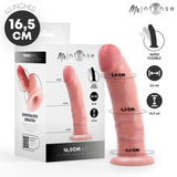 MR INTENSE - PETIT GODEMICHET TERENCE 16,5 CM -Ø- 4,6 CM MR. INTENSE DILDOS