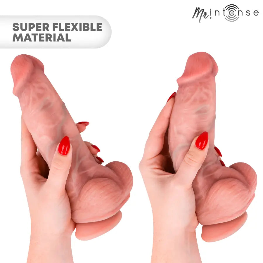 MR INTENSE - GODEMICHET EN SILICONE SPENCER MOYEN 23 CM -Ø- 5,7 CM MR. INTENSE DILDOS