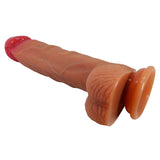 PRETTY LOVE - LISLE GODE RÉALISTE AVEC VENTOUSE 20,6 CM -Ø- 4,2 CM DILDOS