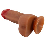 PRETTY LOVE - CURTIS GODEMICHET RÉALISTE AVEC VENTOUSE 17,3 CM -Ø- 4,2 CM DILDOS