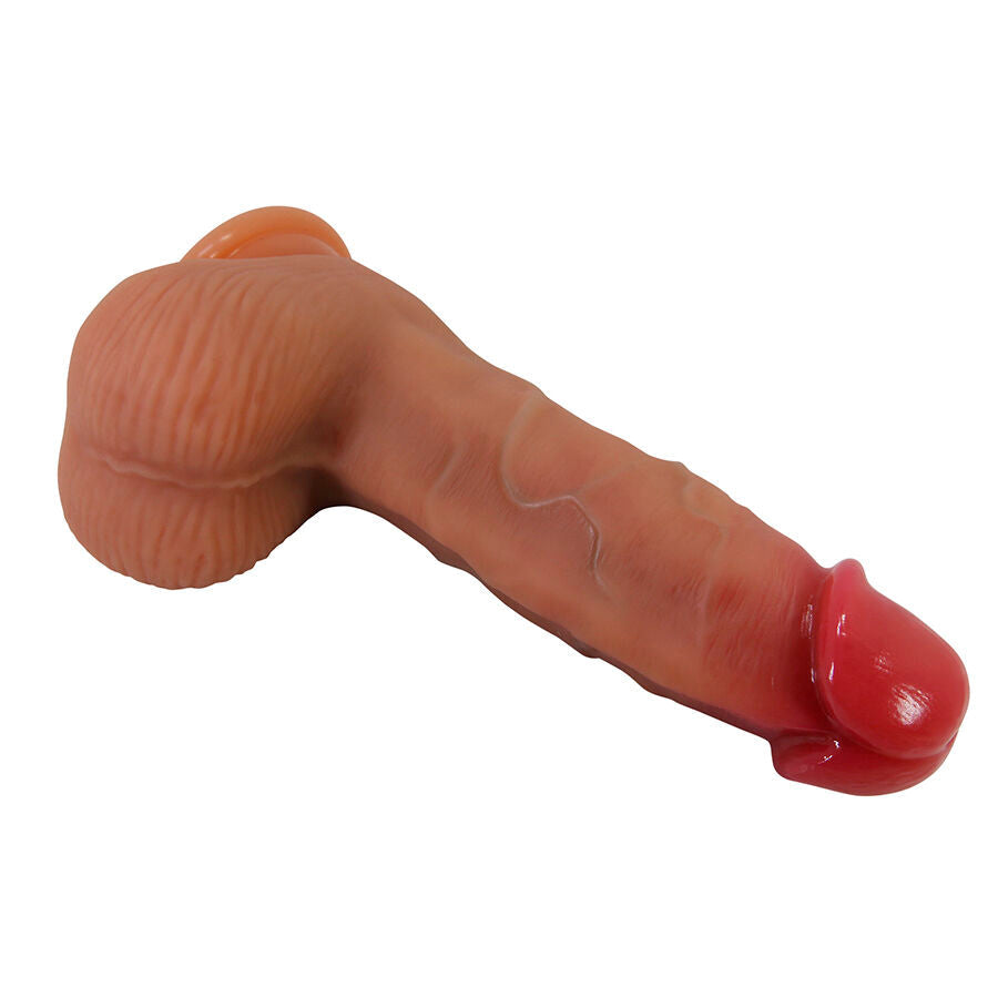 PRETTY LOVE - DUVALL GODEMICHET RÉALISTE AVEC VENTOUSE 19,3 CM -Ø- 4,5 CM DILDOS