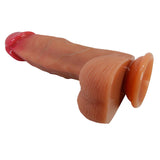 PRETTY LOVE - DUVALL GODEMICHET RÉALISTE AVEC VENTOUSE 19,3 CM -Ø- 4,5 CM DILDOS