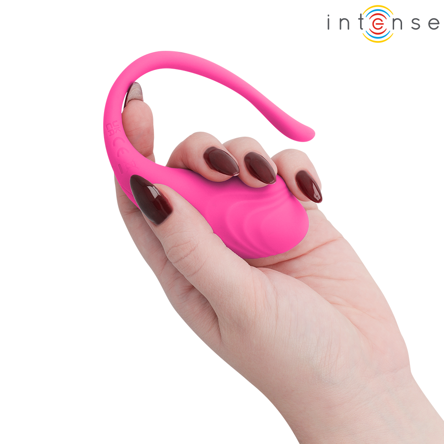 INTENSE - ŒUF VIBRANT OLIVIA PINK AVEC TÉLÉCOMMANDE INTENSE REMOTE CONTROL