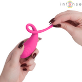 INTENSE - ŒUF VIBRANT OLIVIA PINK AVEC TÉLÉCOMMANDE INTENSE REMOTE CONTROL