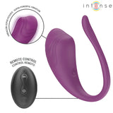 INTENSE - OLIVIA ŒUF VIBRANT PURPLE AVEC TÉLÉCOMMANDE INTENSE REMOTE CONTROL