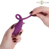 INTENSE - OLIVIA ŒUF VIBRANT PURPLE AVEC TÉLÉCOMMANDE INTENSE REMOTE CONTROL