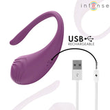 INTENSE - OLIVIA ŒUF VIBRANT PURPLE AVEC TÉLÉCOMMANDE INTENSE REMOTE CONTROL