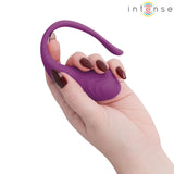 INTENSE - OLIVIA ŒUF VIBRANT PURPLE AVEC TÉLÉCOMMANDE INTENSE REMOTE CONTROL