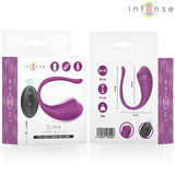 INTENSE - OLIVIA ŒUF VIBRANT PURPLE AVEC TÉLÉCOMMANDE INTENSE REMOTE CONTROL