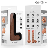 MR INTENSE - BRUCE S GODEMICHET EN SILICONE AVEC TESTICULES 17,8 CM -Ø- 4 CM MR. INTENSE DILDOS
