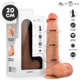 MR INTENSE - BRUCE M GODE EN SILICONE AVEC TESTICULES 20 CM -Ø- 4,5 CM MR. INTENSE DILDOS
