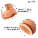 MR INTENSE - BRUCE M GODE EN SILICONE AVEC TESTICULES 20 CM -Ø- 4,5 CM MR. INTENSE DILDOS