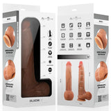 MR INTENSE - BRUCE XL GODEMICHET EN SILICONE AVEC TESTICULES 25,5 CM -Ø- 5,5 CM MR. INTENSE DILDOS