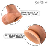 MR INTENSE - BRUCE XL GODEMICHET EN SILICONE AVEC TESTICULES 25,5 CM -Ø- 5,5 CM MR. INTENSE DILDOS