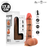 MR INTENSE - GARY S PÉNIS EN SILICONE ULTRA-RÉALISTE AVEC TESTICULES 17,8 CM -Ø- 4,2 CM MR. INTENSE DILDOS