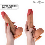MR INTENSE - GARY M PÉNIS EN SILICONE ULTRA-RÉALISTE AVEC TESTICULES 20 CM -Ø- 4,2 CM MR. INTENSE DILDOS