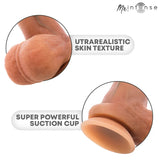 MR INTENSE - GARY L PÉNIS EN SILICONE ULTRA-RÉALISTE AVEC TESTICULES 23 CM - Ø 4,7 CM MR. INTENSE DILDOS