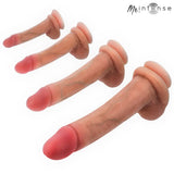 MR INTENSE - GARY L PÉNIS EN SILICONE ULTRA-RÉALISTE AVEC TESTICULES 23 CM - Ø 4,7 CM MR. INTENSE DILDOS