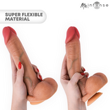 MR INTENSE - GARY XL PÉNIS EN SILICONE ULTRA-RÉALISTE AVEC TESTICULES 25,5 CM -Ø- 5,1 CM MR. INTENSE DILDOS