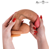 MR INTENSE - GARY XL PÉNIS EN SILICONE ULTRA-RÉALISTE AVEC TESTICULES 25,5 CM -Ø- 5,1 CM MR. INTENSE DILDOS