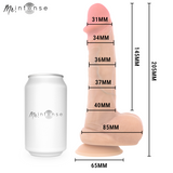 MR INTENSE - DANNY GODEMICHET ÉJACULANT EN SILICONE 20,5 CM -Ø- 4 CM MR. INTENSE DILDOS