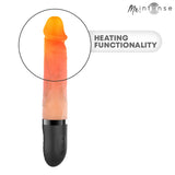MR INTENSE - JEAN VIBRATEUR HAUT ET BAS EN SILICONE AVEC EFFET CHAUFFANT 24 CM -Ø- 3,8 CM MR. INTENSE HIGH TECH