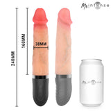 MR INTENSE - JEAN VIBRATEUR HAUT ET BAS EN SILICONE AVEC EFFET CHAUFFANT 24 CM -Ø- 3,8 CM MR. INTENSE HIGH TECH