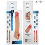 MR INTENSE - SIMON S PROTECTION PÉNALE EN SILICONE 13 CM -Ø- 4 CM MR. INTENSE PENIS ACCESSORIES