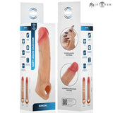 MR INTENSE - SIMON L PROTECTION PÉNALE EN SILICONE 16 CM -Ø- 4,5 CM MR. INTENSE PENIS ACCESSORIES