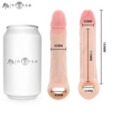 MR INTENSE - SIMON L PROTECTION PÉNALE EN SILICONE 16 CM -Ø- 4,5 CM MR. INTENSE PENIS ACCESSORIES