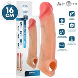 MR INTENSE - SIMON L PROTECTION PÉNALE EN SILICONE 16 CM -Ø- 4,5 CM MR. INTENSE PENIS ACCESSORIES