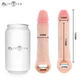 MR INTENSE - ARNOLD L VIBRATEUR MANCHON PÉNIS EN SILICONE AVEC TÉLÉCOMMANDE 16 CM -Ø- 4,5 CM MR. INTENSE PENIS ACCESSORIES