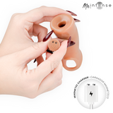 MR INTENSE - ARNOLD L VIBRATEUR MANCHON PÉNIS EN SILICONE AVEC TÉLÉCOMMANDE 16 CM -Ø- 4,5 CM MR. INTENSE PENIS ACCESSORIES
